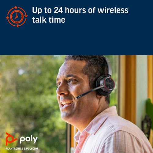 HP Poly Voyager 4320-M USB-A Bluetooth Teams Certified Headset - image 2