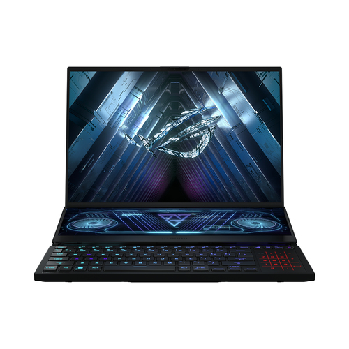 ASUS ROG Zephyrus Duo 16 GX650RX-LB149W AMD Ryzen™ 9 6900HX Ноутбук 40,6 cm (16") WQUXGA 32 GB DDR5-SDRAM 2 TB Твердотельный накопитель (SSD) NVIDIA GeForce RTX 3080 Ti Wi-Fi 6E (802.11ax) Windows 11 Home Черный