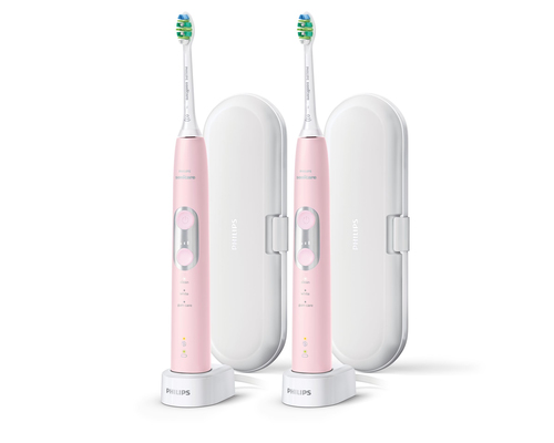 Philips HX6876 Adult Sonic toothbrush Pink – image 2