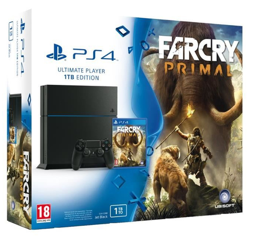 Sony Interactive Entertainment Playstation 4 1TB + Far Cry Primal