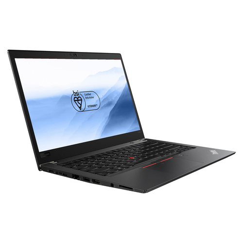 A2C Lenovo ThinkPad T480s Intel® Core™ i5 i5-8250U Ноутбук 35,6 cm (14") Full HD 16 GB DDR4-SDRAM 256 GB Твердотельный накопитель (SSD) Wi-Fi 5 (802.11ac) Windows 10 Pro Черный Британский английский