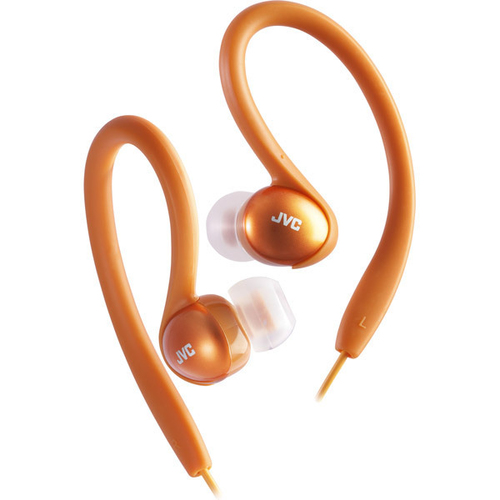 JVC HA-EBX5D Headphones Wired Orange