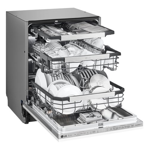 LG DB425TXS dishwasher Fully built-in 14 place settings – image 9