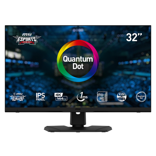 MSI Optix MPG321UR-QD монитор для ПК 81,3 cm (32") 3840 x 2160 пикселей 4K Ultra HD LED Черный
