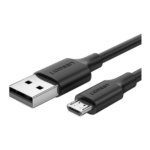 Ugreen 60137 USB кабель USB 2.0 1,5 m USB A Micro-USB A 0,48 Gbit/s Черный