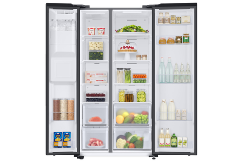 Samsung RS67A8811B1EU fridge-freezer Freestanding Black – image 3
