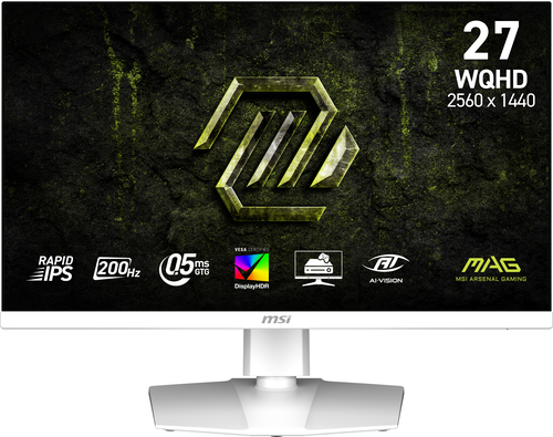Msi Mag 274QRFW E20 27 Ips Wqhd 200Hz 0.5ms White Gaming Monitor - image 3