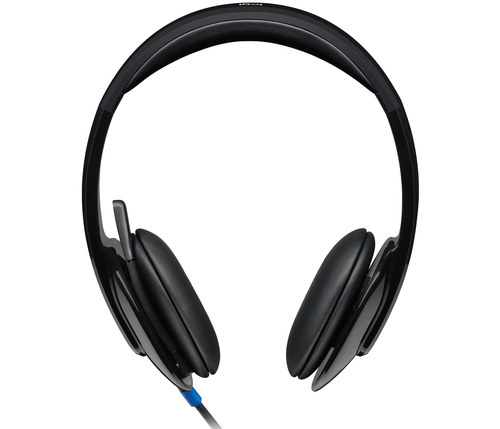 Logitech 981-000510 auricular y casco Auriculares Alámbrico Diadema Oficina/Centro de llamadas Negro imagen 3
