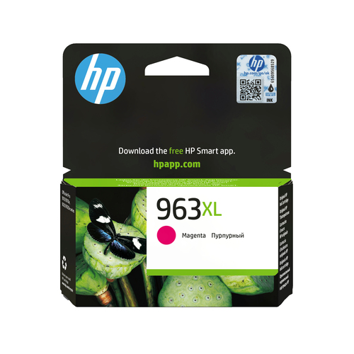 HP Inc. Wkład do drukarki atramentowej 963XL Magenta 3JA28AE