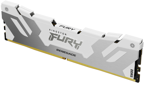 KF568C36RW-16 MEMORIA RAM DIMM KINGSTON FURY RENEGADE BLANCO XMP 16GB DDR5 6800MTS CL36 KF568C36RW 16