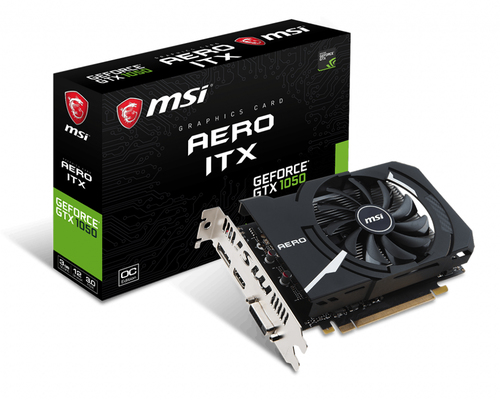 MSI GTX 1050 AERO ITX 3G OC