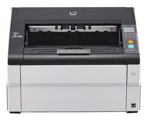 Ricoh FI-7900 Сканер с ручной + автоматической подачей документов 600 x 600 DPI A3 Черный, Серый
