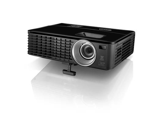 Dell 1420X Standard throw projector 2700 ANSI lumens DLP XGA (1024x768) Black – image 4