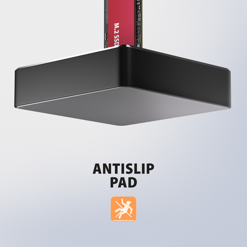 Axagon ADSA-M2C11 USB-C 10Gbps M.2 NVMe & SATA SSD Docking Station – image 8