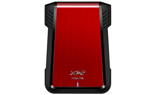 ADATA EX500 Carcasa de disco duro/SSD Negro, Rojo 2.5" imagen 1