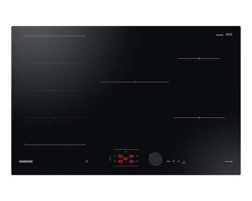 Samsung NZ85C6058FK/U1 hob Black Built-in