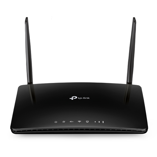 TP-Link Archer MR500 беспроводной маршрутизатор Гигабитный Ethernet Двухдиапазонный (2,4Ггц/5Ггц) 4G Черный