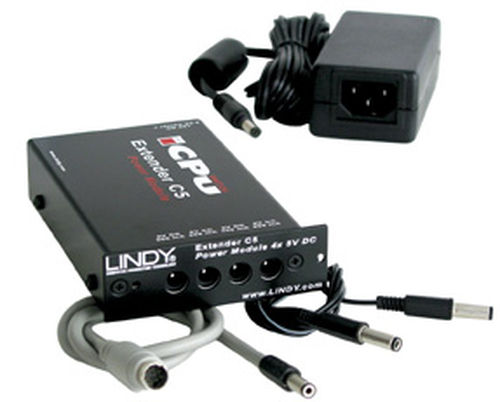 Lindy 39386 power distribution unit (PDU) Black