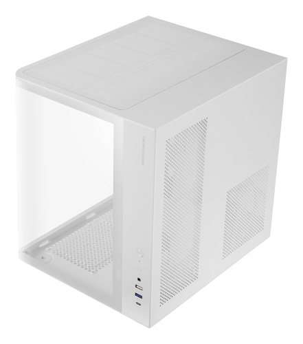 Mars Gaming MC-CURV Midi Tower Wit, afbeelding 4