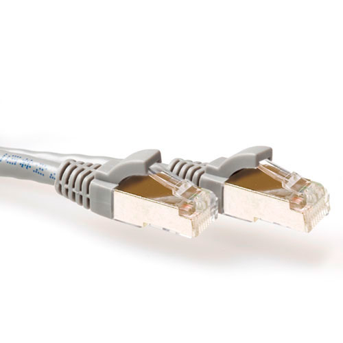 ACT FB3025 сетевой кабель Серый 25 m Cat6a S/FTP (S-STP)