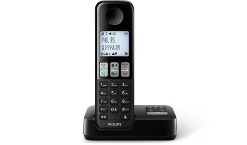 Philips Cordless phone with answering machine D2351B/38 – image 2
