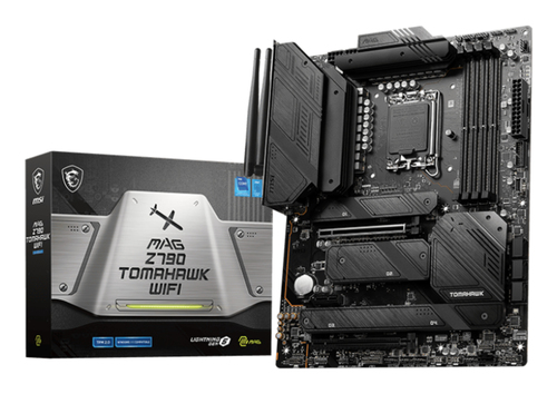 Msi Mag Z790 Tomahawk Wifi Intel DDR5 PCIe 5.0 Atx Motherboard - Lga 1700 - image 1