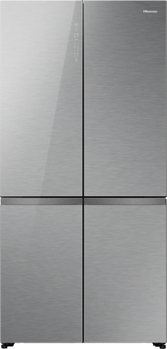 Hisense RQ5P605NSVE side-by-side refrigerator Freestanding