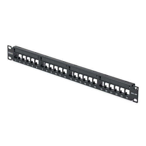 STARTECH 24 Port 1U Blank Patch Panel