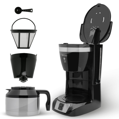 Sogo CAF-SS-5660 coffee maker Drip coffee maker – image 3