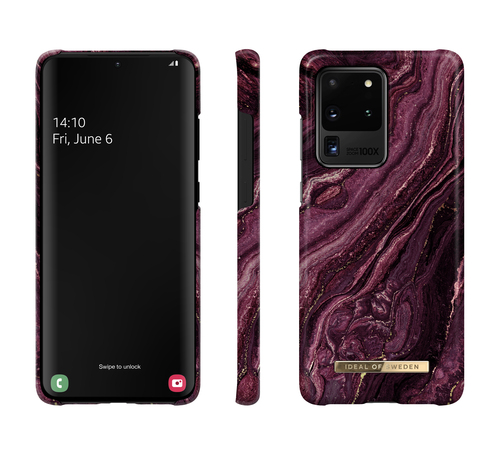 iDeal of Sweden Printed Case Galaxy S20U Golden Plum – image 2