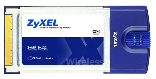 Zyxel ZyAIR B-122 - 802.11b Wireless CardBus Card – image 2
