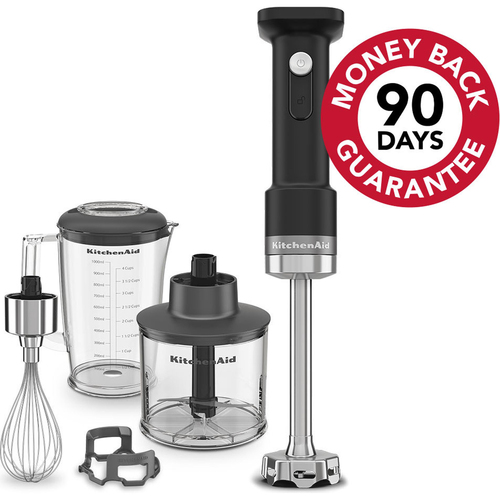 KitchenAid Go Cordless Hand Blender Plus Accessories Without Battery - image 2