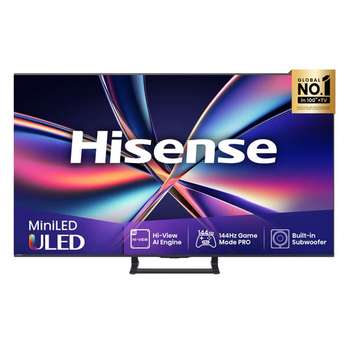 Hisense 65E8Q 165.1 cm (65") 4K Ultra HD Smart TV Wi-Fi Black, Grey 600 cd/m²