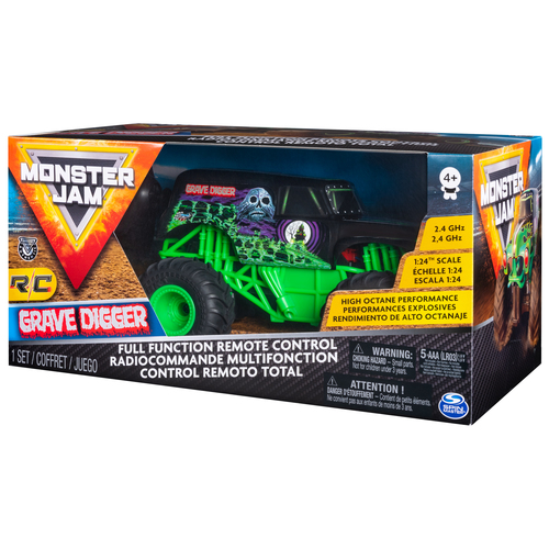 Spin Master MJC RDC 1to24Scale GraveDigger UPCX GML – image 6