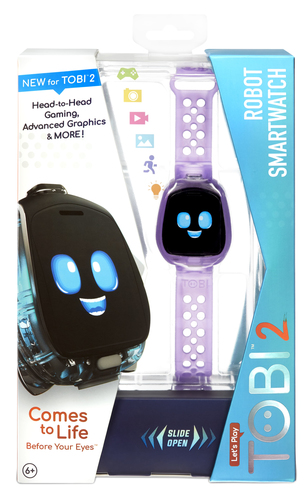 Little Tikes 2 Robot Smartwatch- Purple