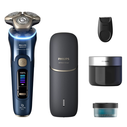 Philips XP9401/92 men's shaver Rotation shaver Trimmer Blue