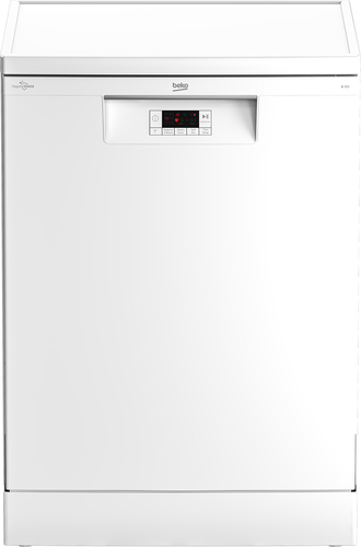Beko HygieneIntense BDFN15440W Full-size Dishwasher - White - image 1