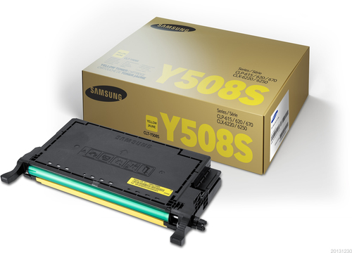 HP Samsung CLT-Y5082S Yellow Toner Cartridge – image 2