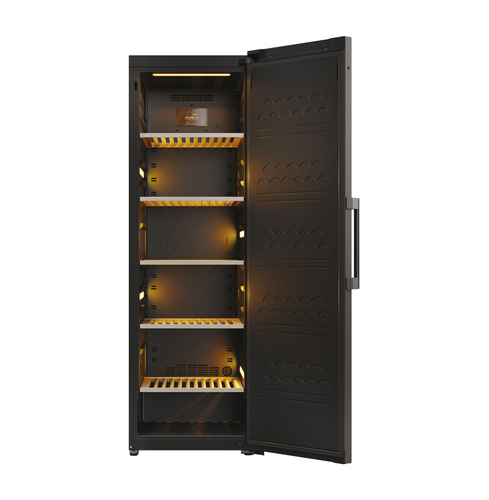 Haier Wine Bank 60 Series 7 HWS247FDU1 Compressor wine cooler Freestanding Black 247 bottle(s) – image 3