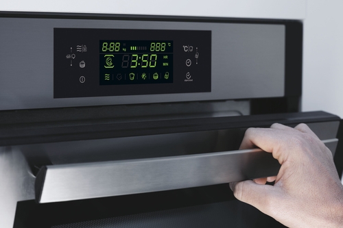 Candy MIC440VNTX-80 Black, Satin steel Combination microwave Built-in – image 4