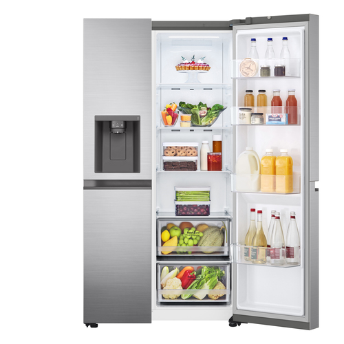LG GSLV50PZXL side-by-side refrigerator Freestanding – image 9