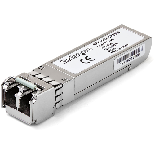 StarTech.com Dell EMC SFP-10G-USR Compatible SFP+ Module - 10GBASE-SR - 10GbE Multimode Fiber MMF Optic Transceiver - 10GE Gigabit Ethernet SFP+ - LC 150m - 850