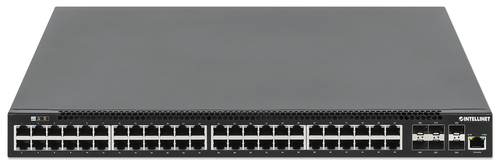 INTELLINET 54-P PoE+ Managed Switch 6x10GbE 850W, afbeelding 3