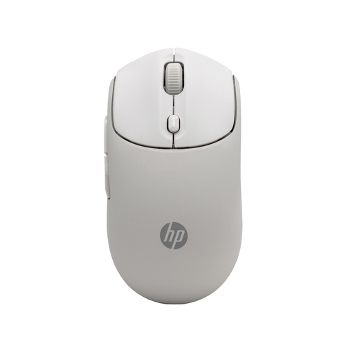 HP 400 Quiet Wireless Optical Mouse - Maple, Silver/Grey - image 1