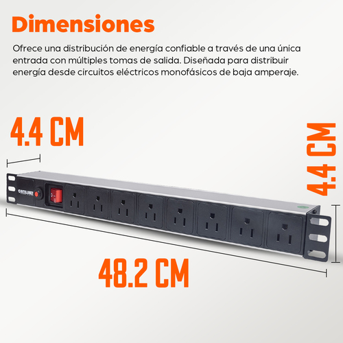 Barra PDU INTELLINET 713993
