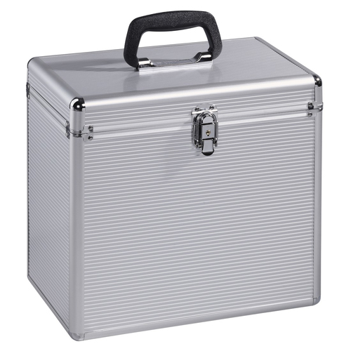 Product image: Hama 00181435 storage media case Microgroove record case Silver