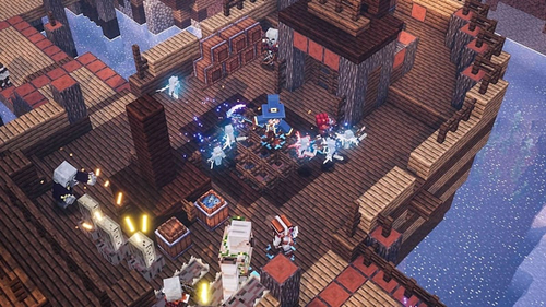Minecraft Dungeons Ultimate Edition – Foto 4 van 6