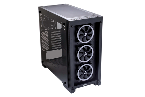 ABYSM Ebony Midi Tower Black – image 4