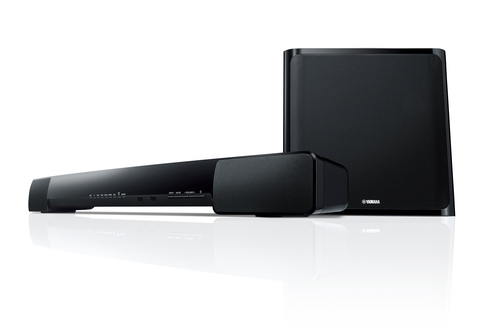 Yamaha YAS-203 Black 2.1 channels – image 3