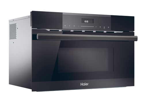 Haier HWO38MG6HXBD Black Grill microwave Built-in – image 3